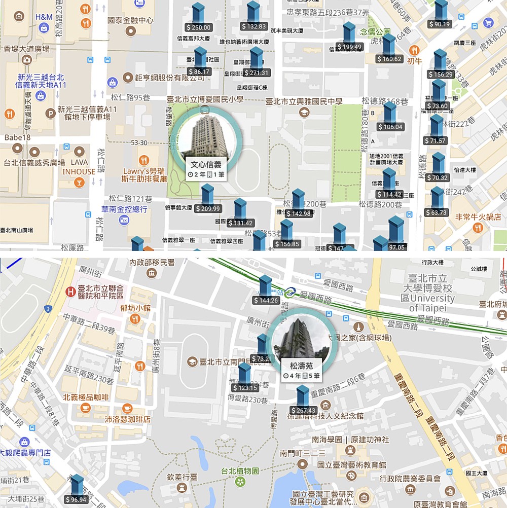 地圖二