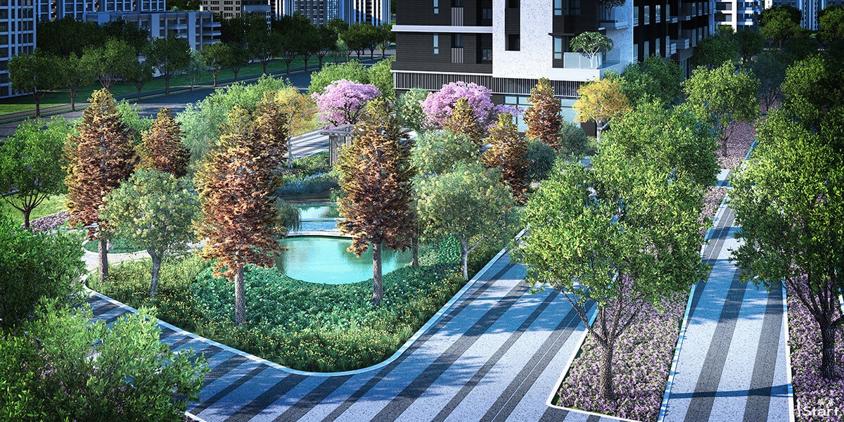 灣岸Villa_500坪水霧森林公園