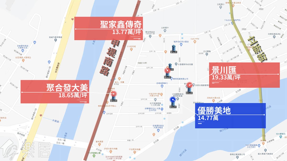 大里三期重劃區