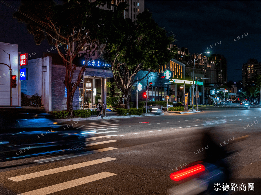 崇德路商圈 實景