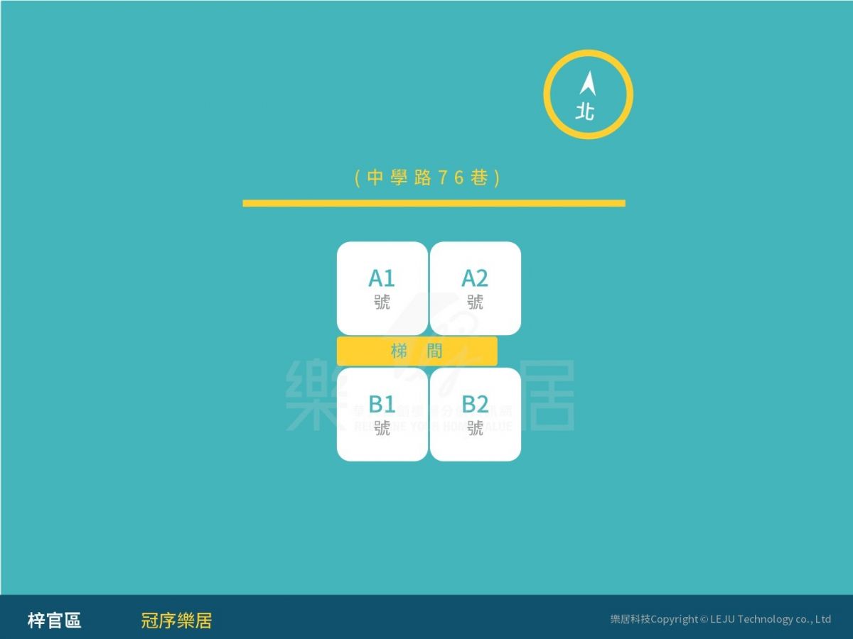 標準層平面分析 樂居