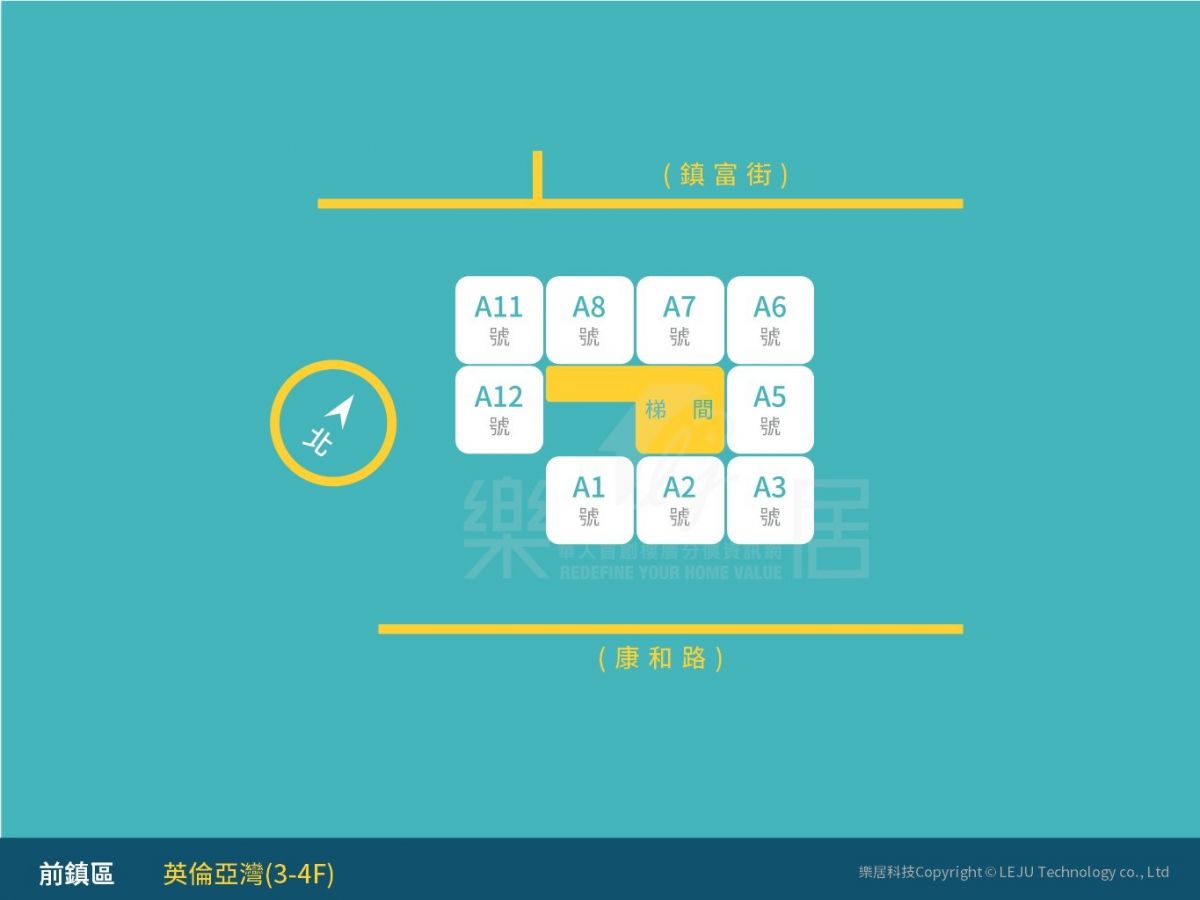 3~4F