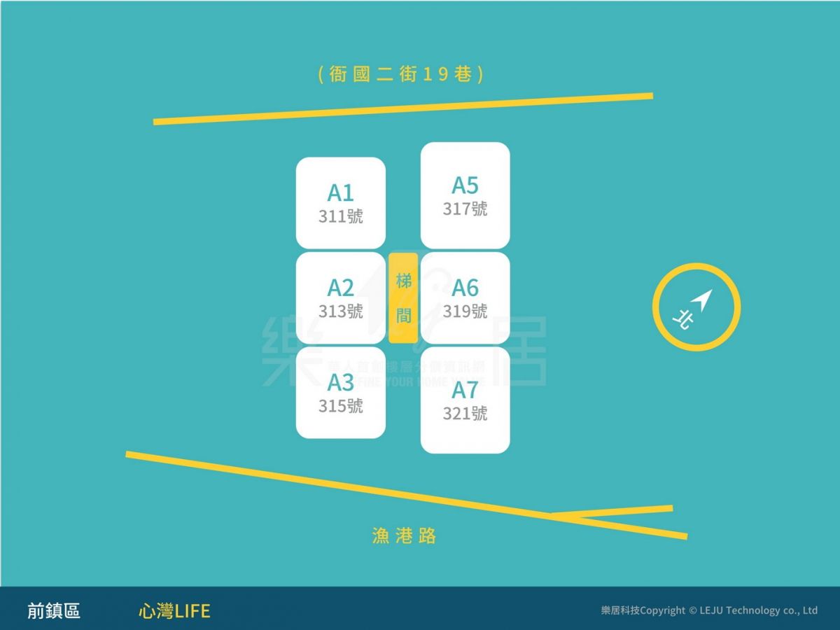 心灣LIFE一樓平面