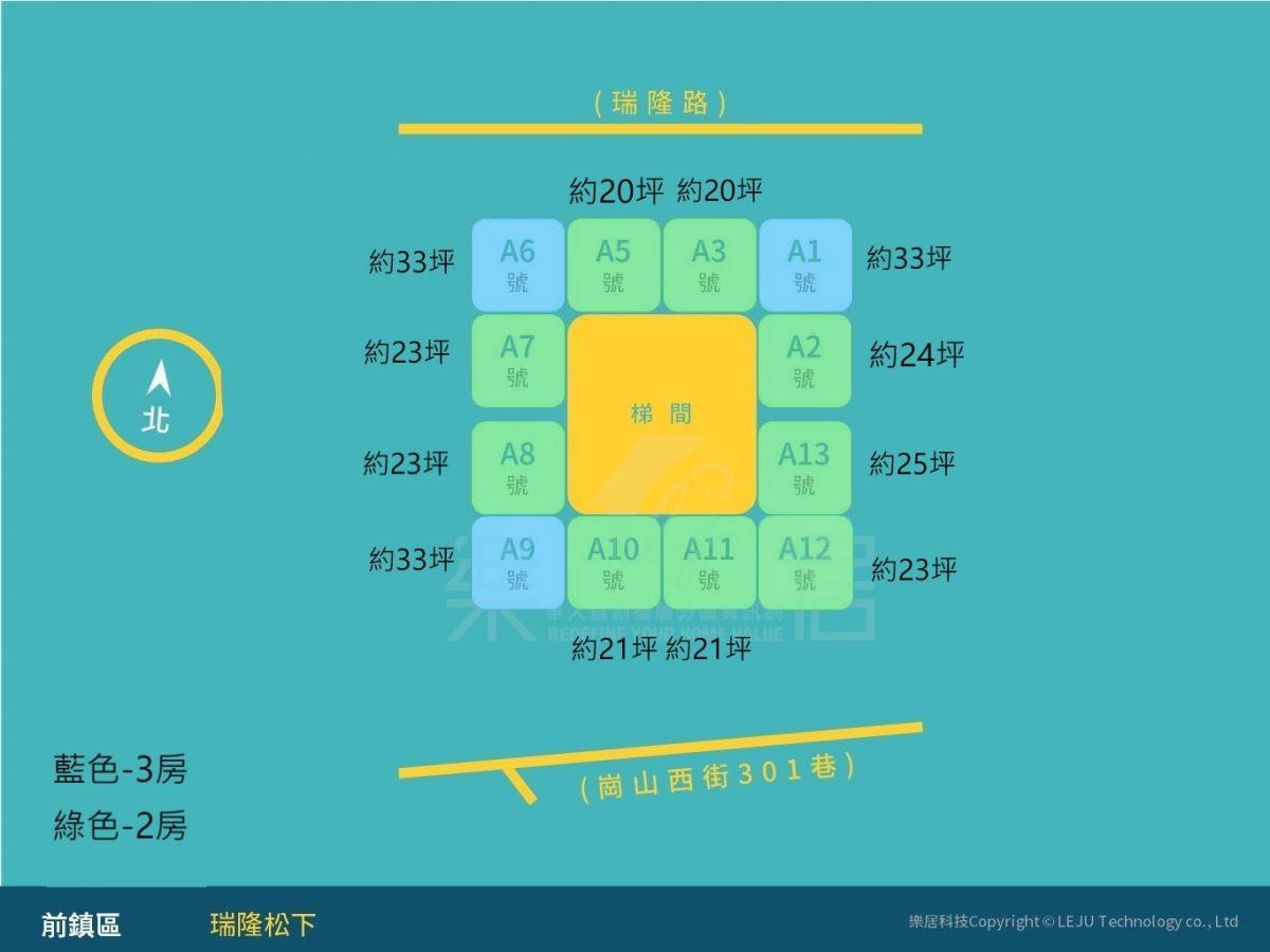 瑞隆松下標準層分析