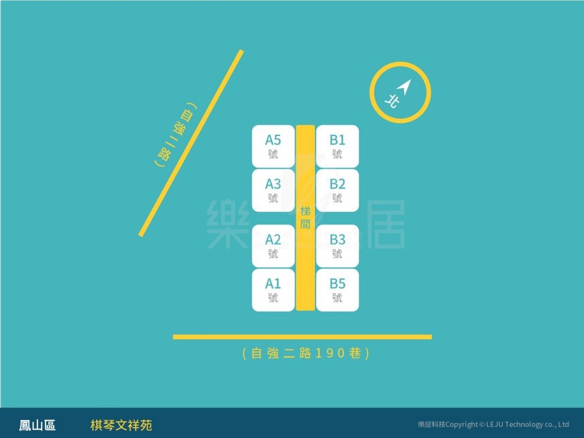 文祥苑一樓平面分析