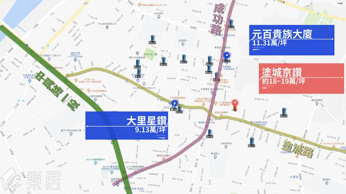塗城生活圈