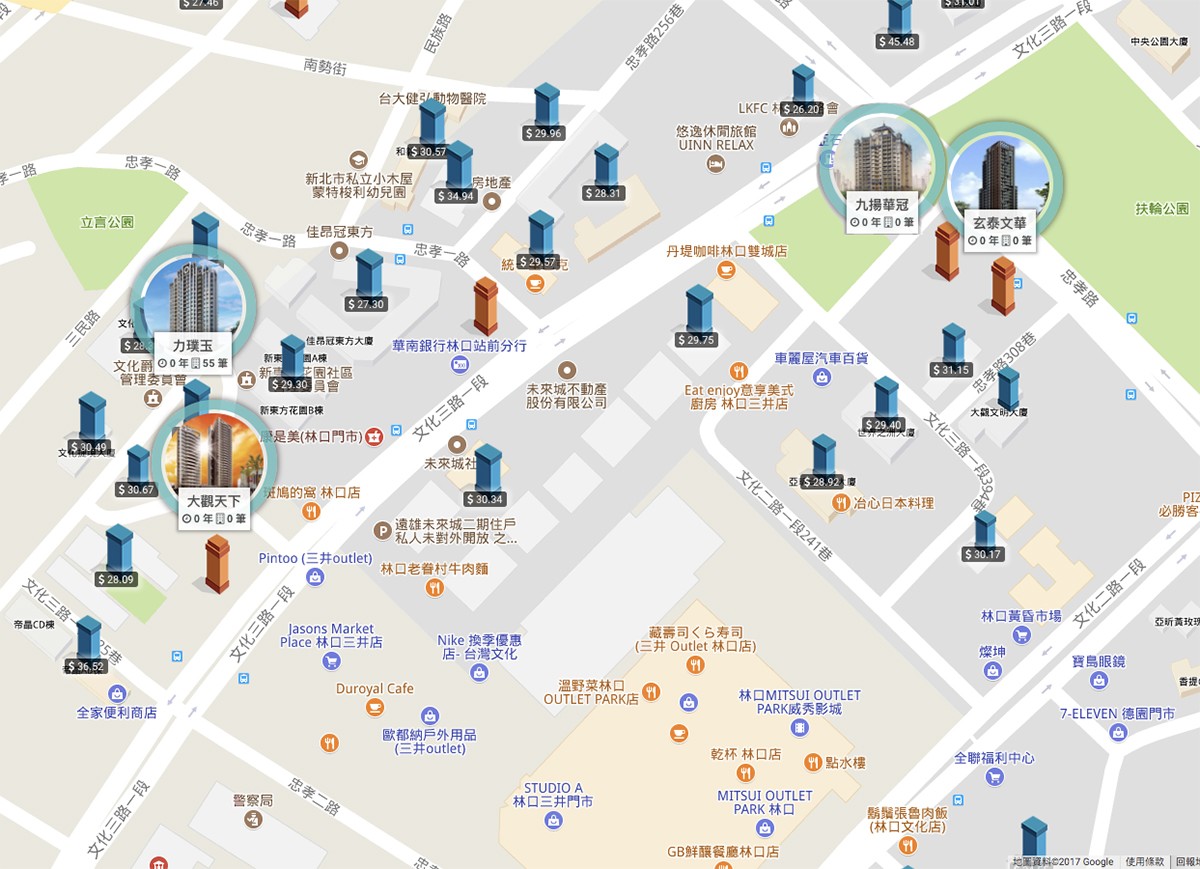 三井地圖
