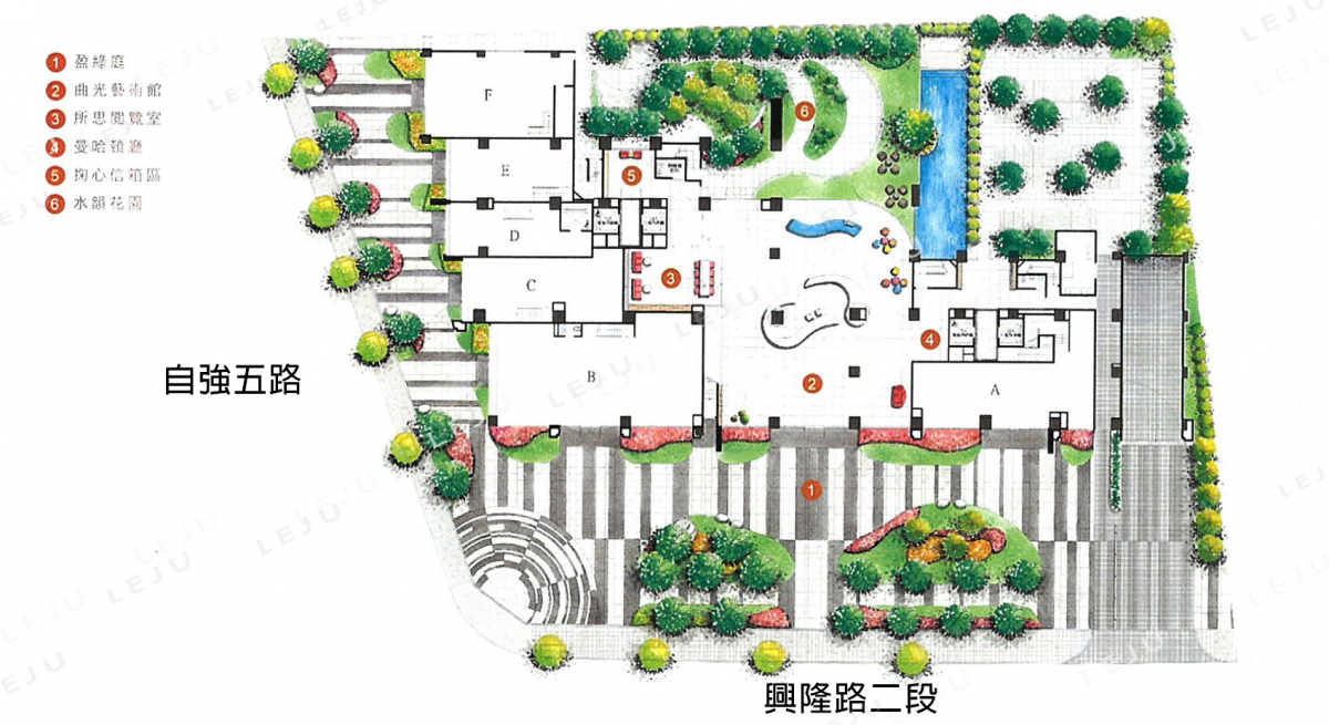 1F平面圖