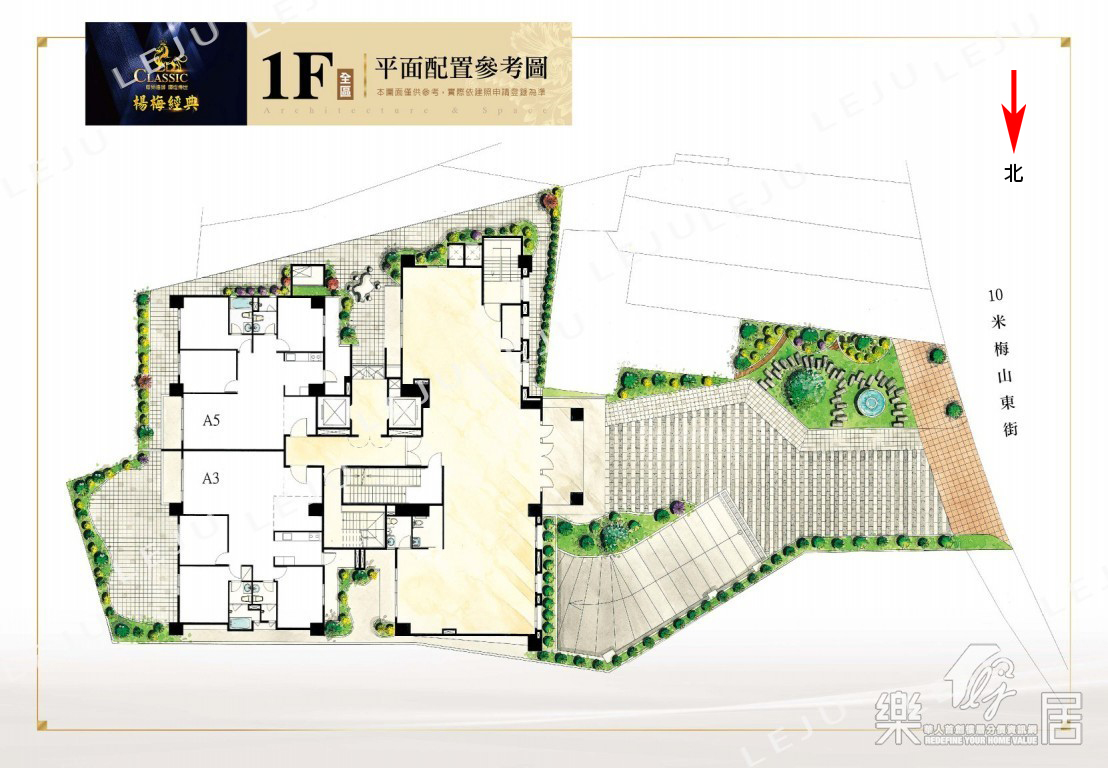 1F平面圖
