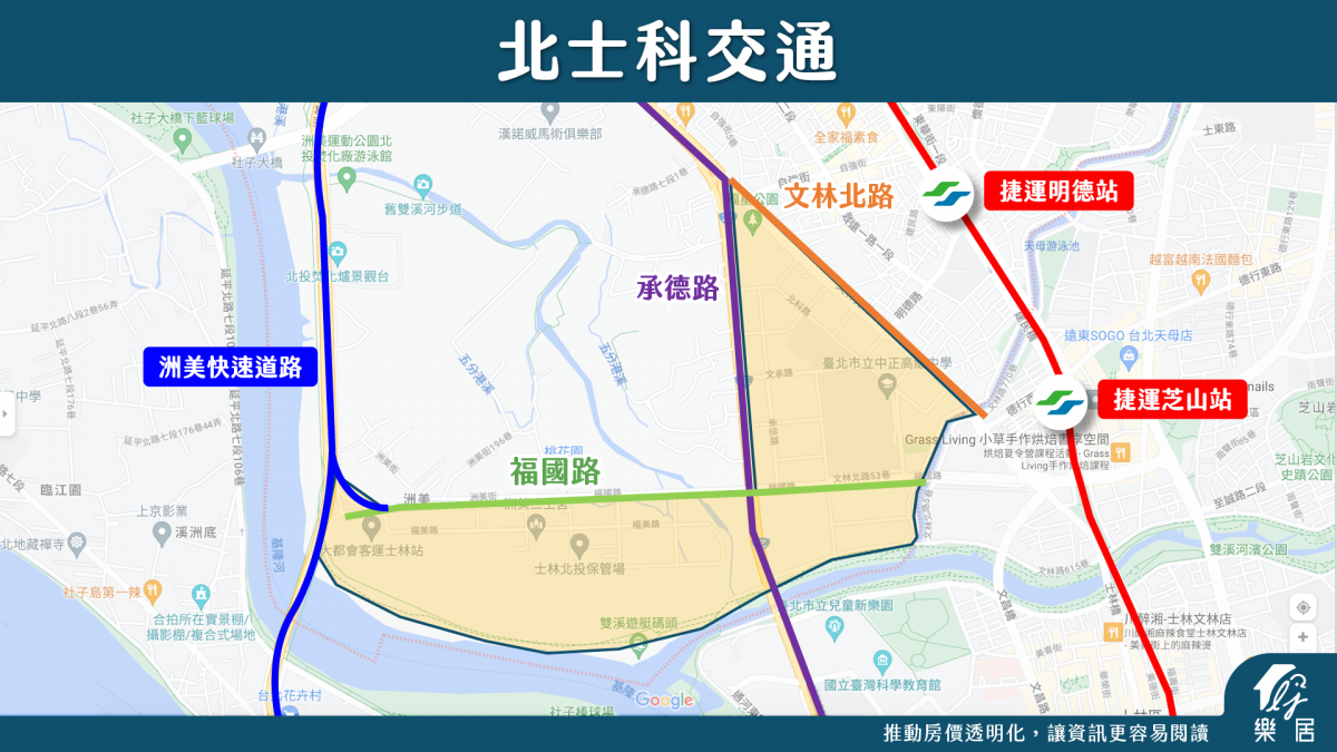北士科交通