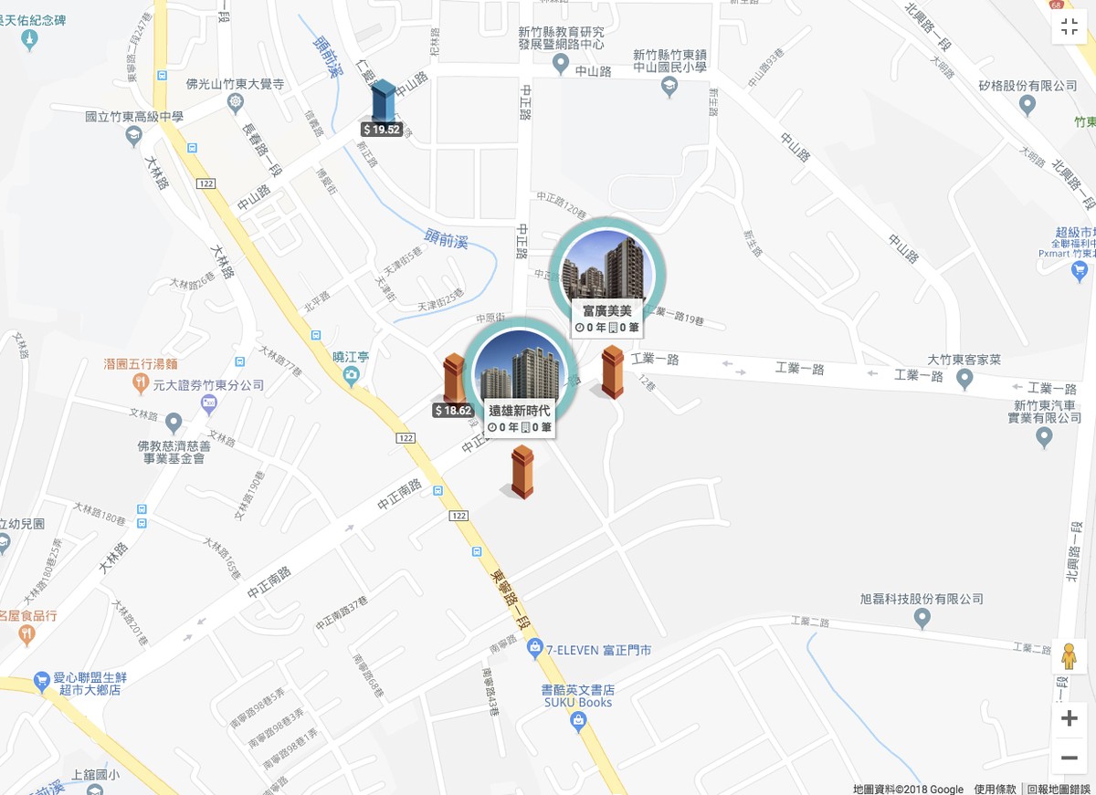 台泥重劃區個案