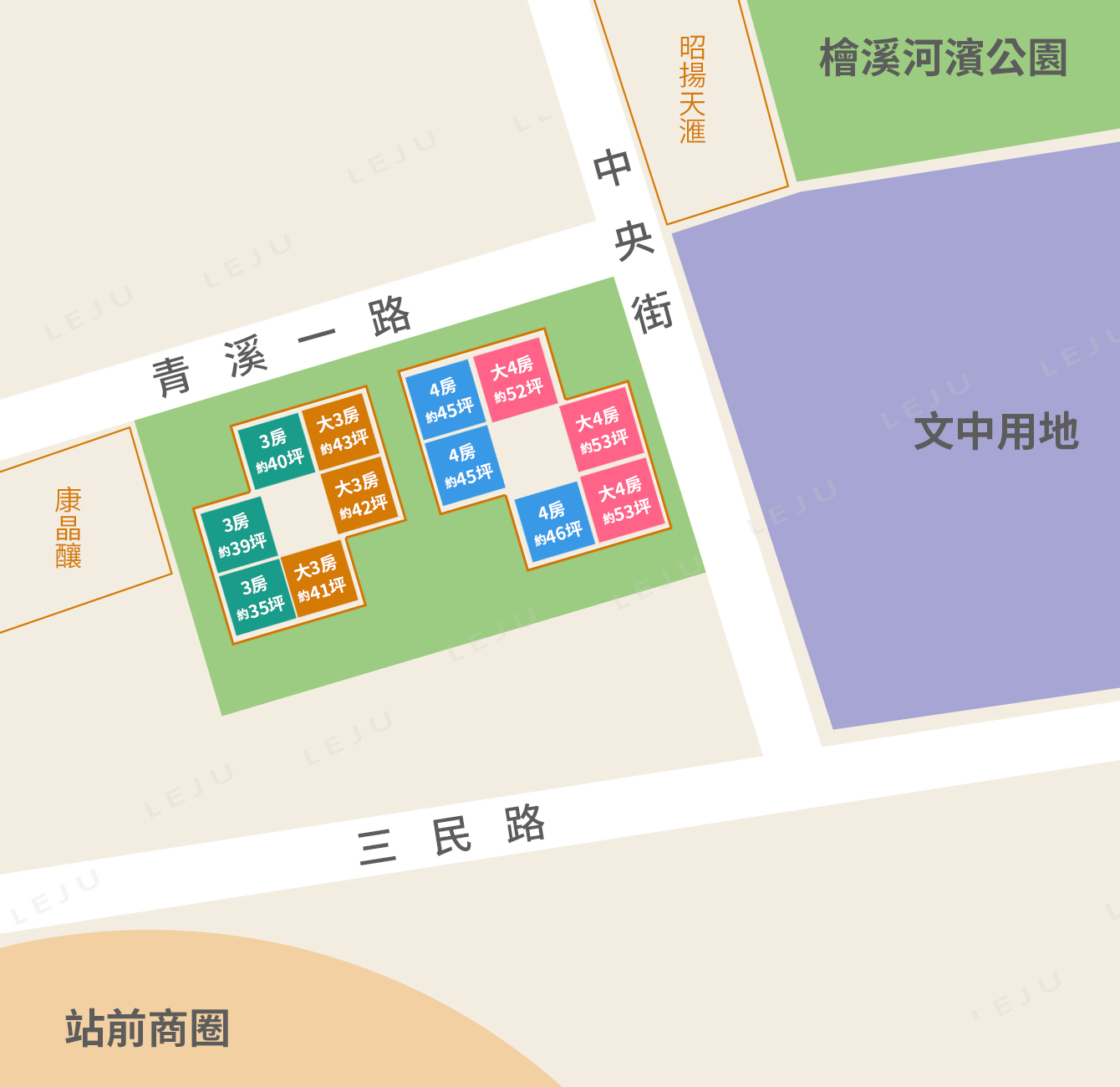 遠雄青晉_位置圖