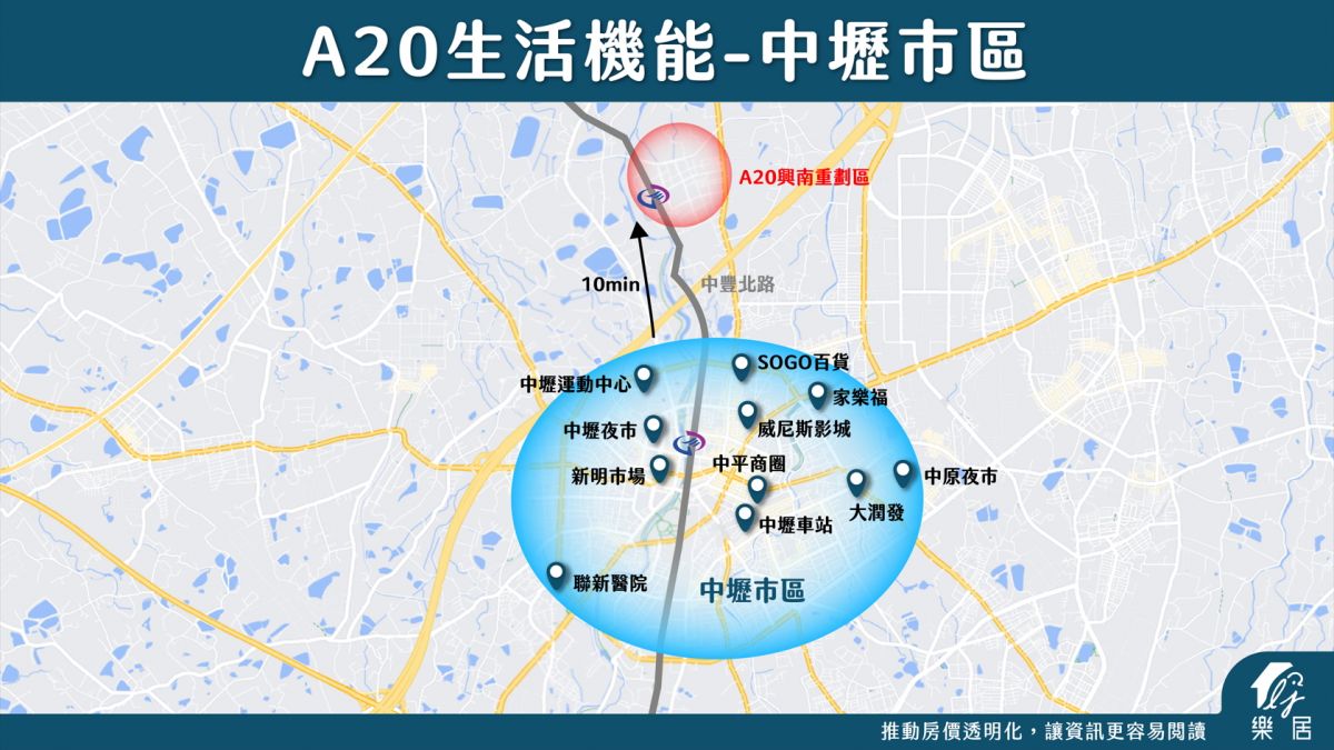 A20生活機能_中壢市區