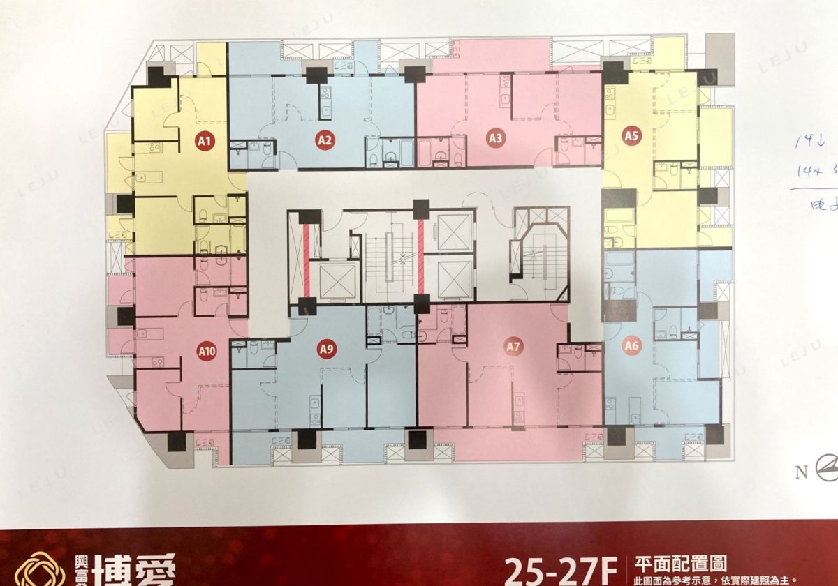 標準層分析