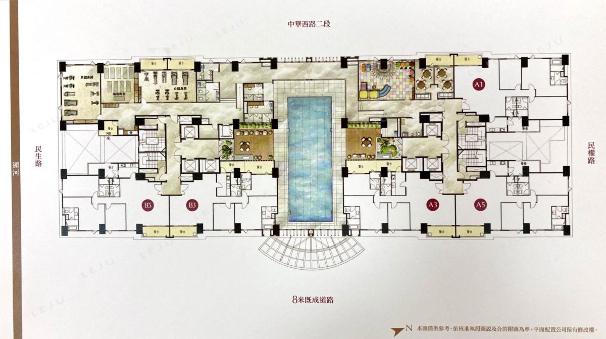 二樓平面分析