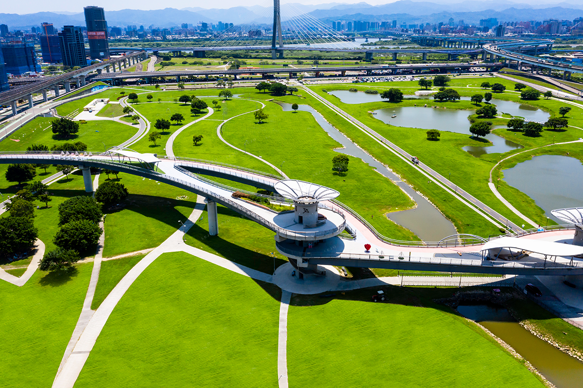 大都會公園景觀