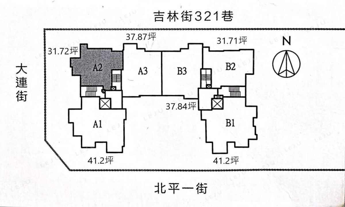 標準層