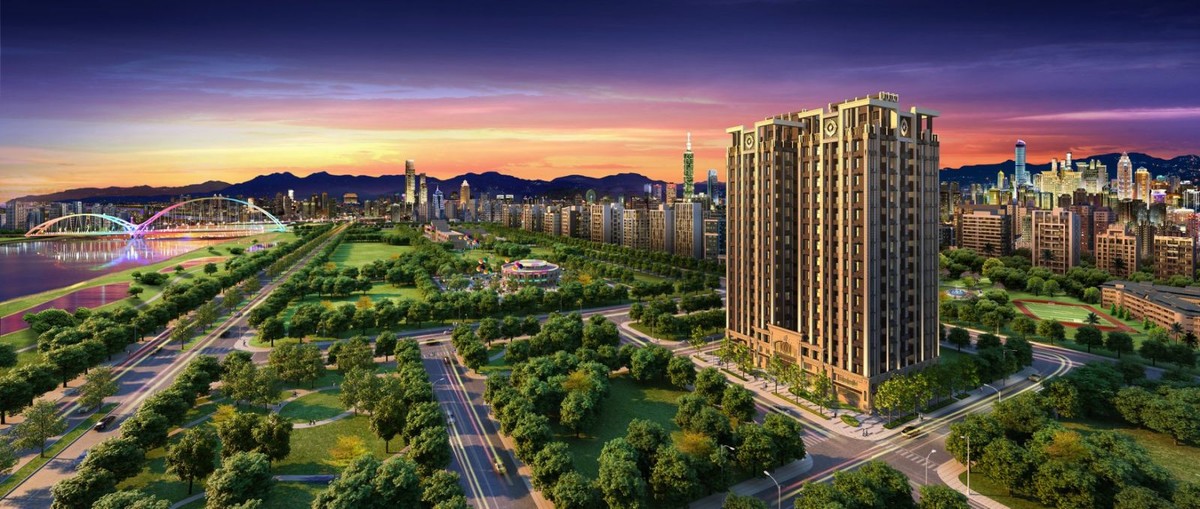 板橋_歡喜市-3D外觀圖