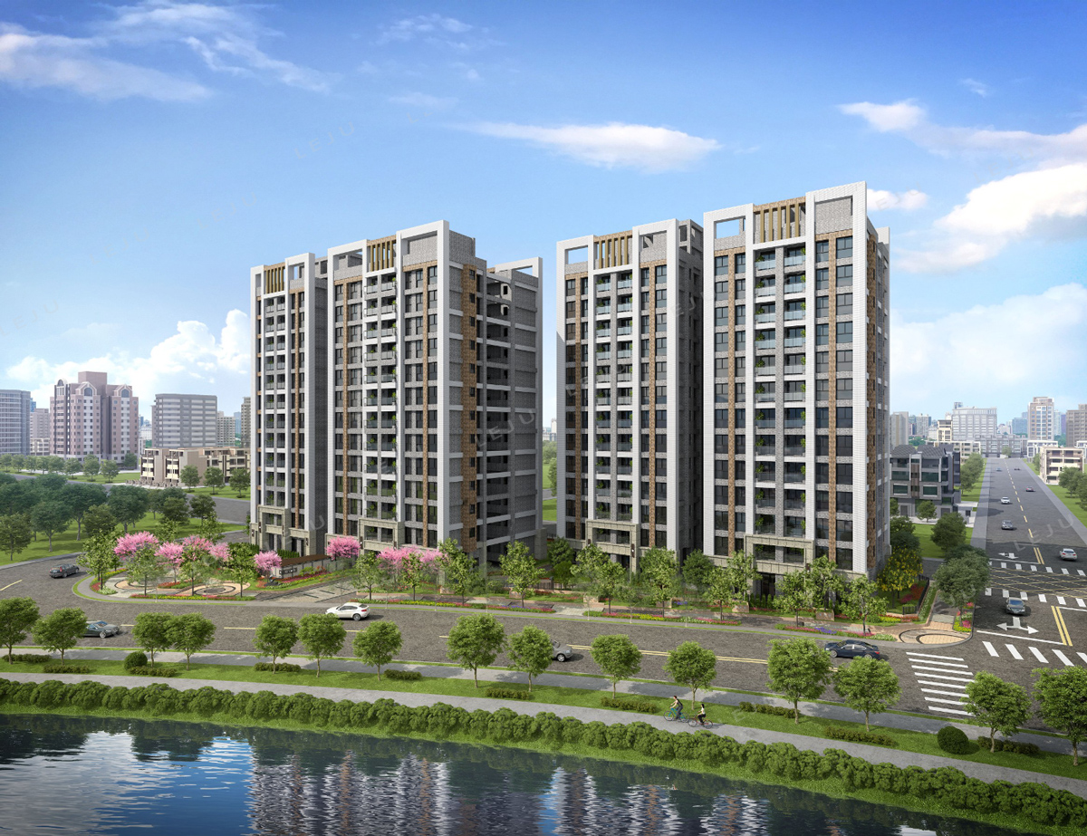 櫻花緻建案外觀