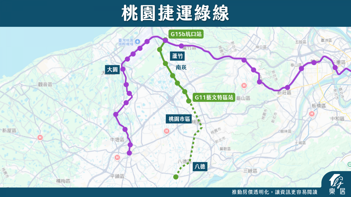 桃園捷運綠線