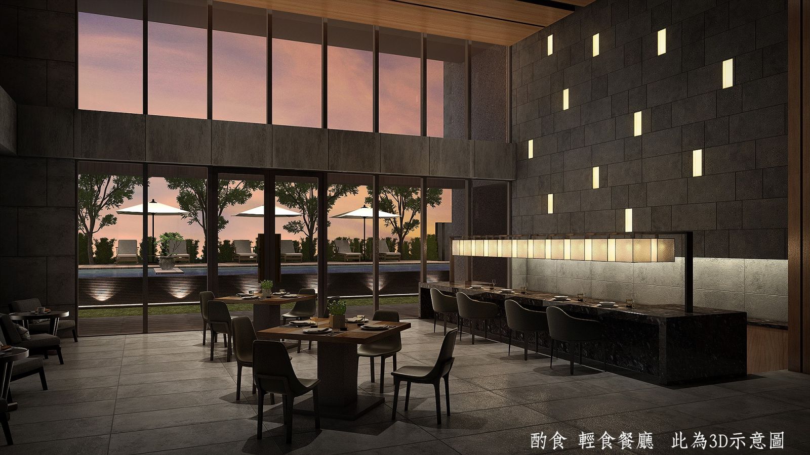 鄉林淳真輕食餐廳示意圖