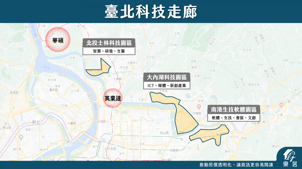 台北科技走廊