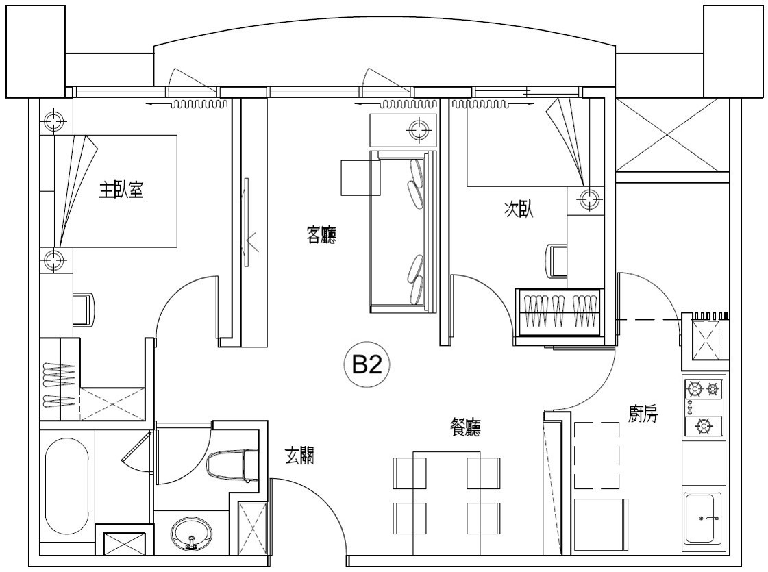 28坪