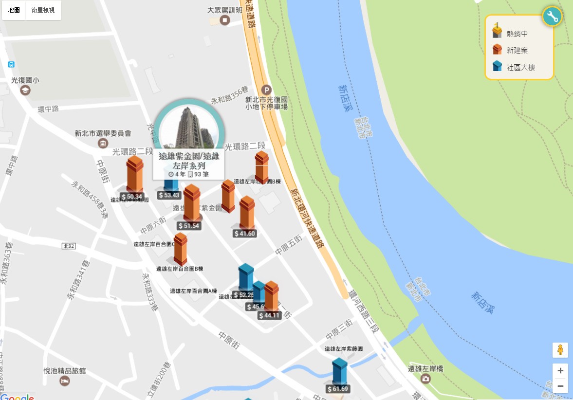中和左岸