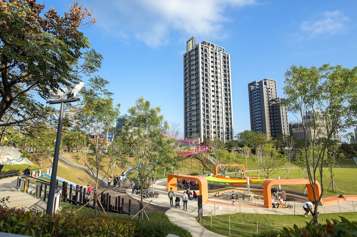 印象天裔建築外觀