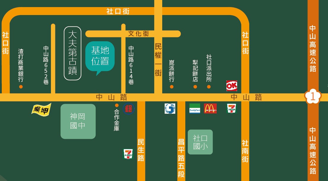 君鑑傳山水_生活機能圖