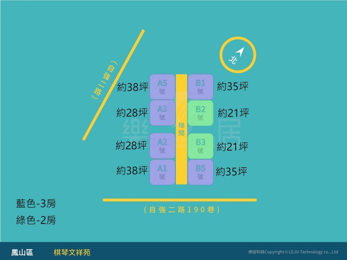 文祥苑標準層平面分析