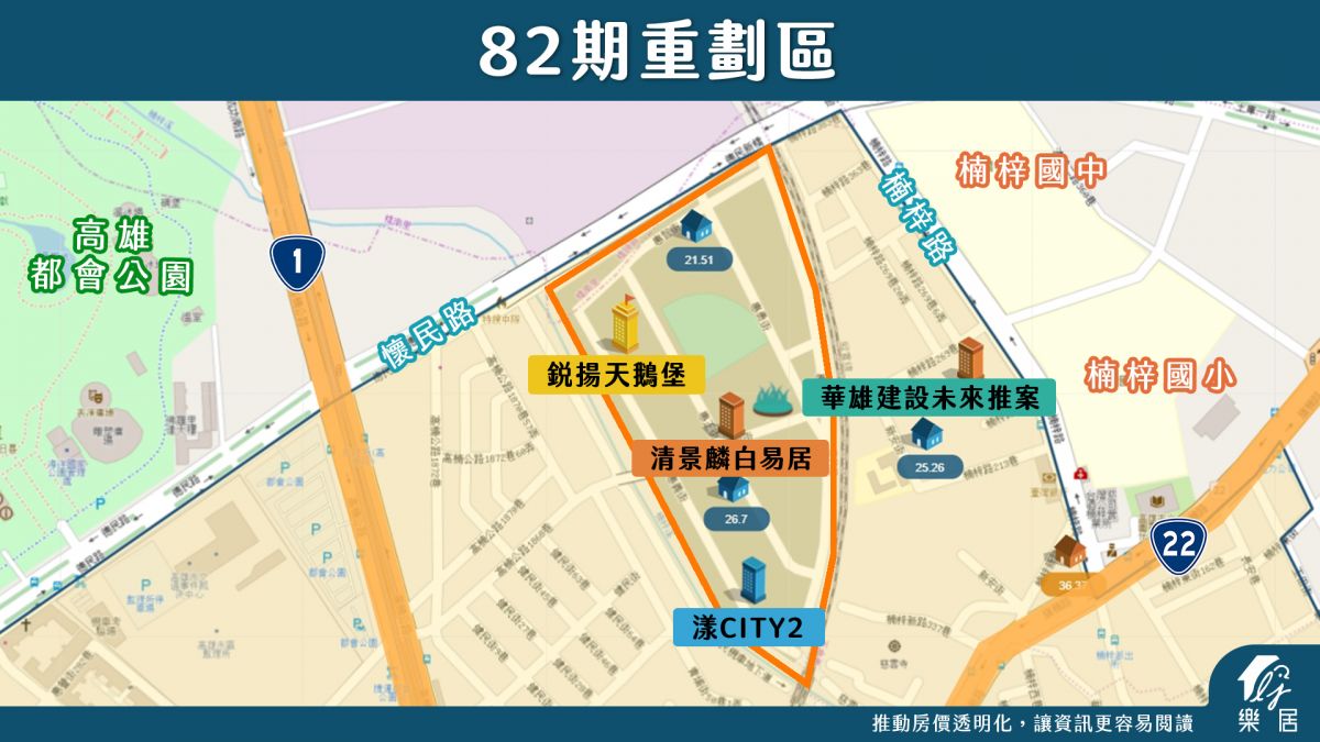 82期重劃區