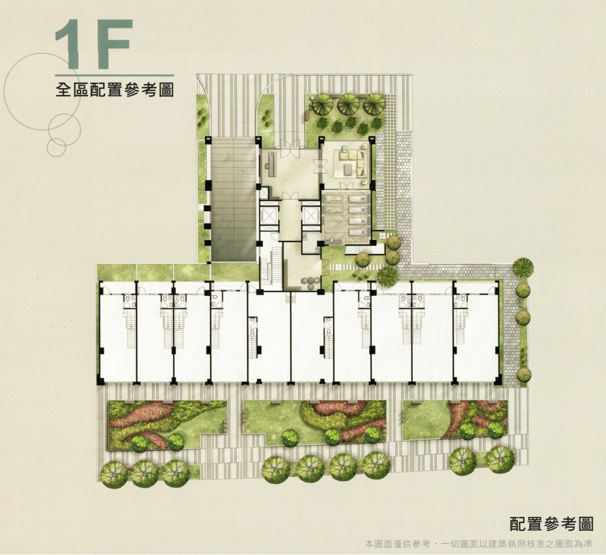 1F平面圖
