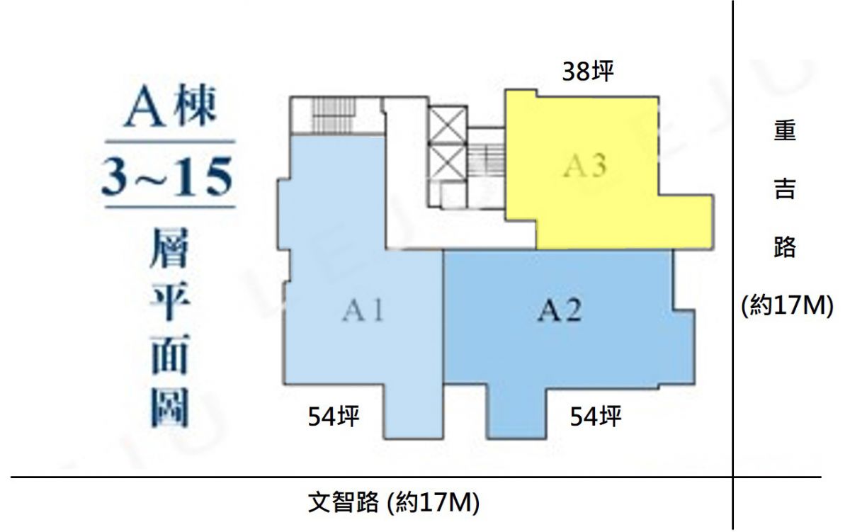A棟標準層