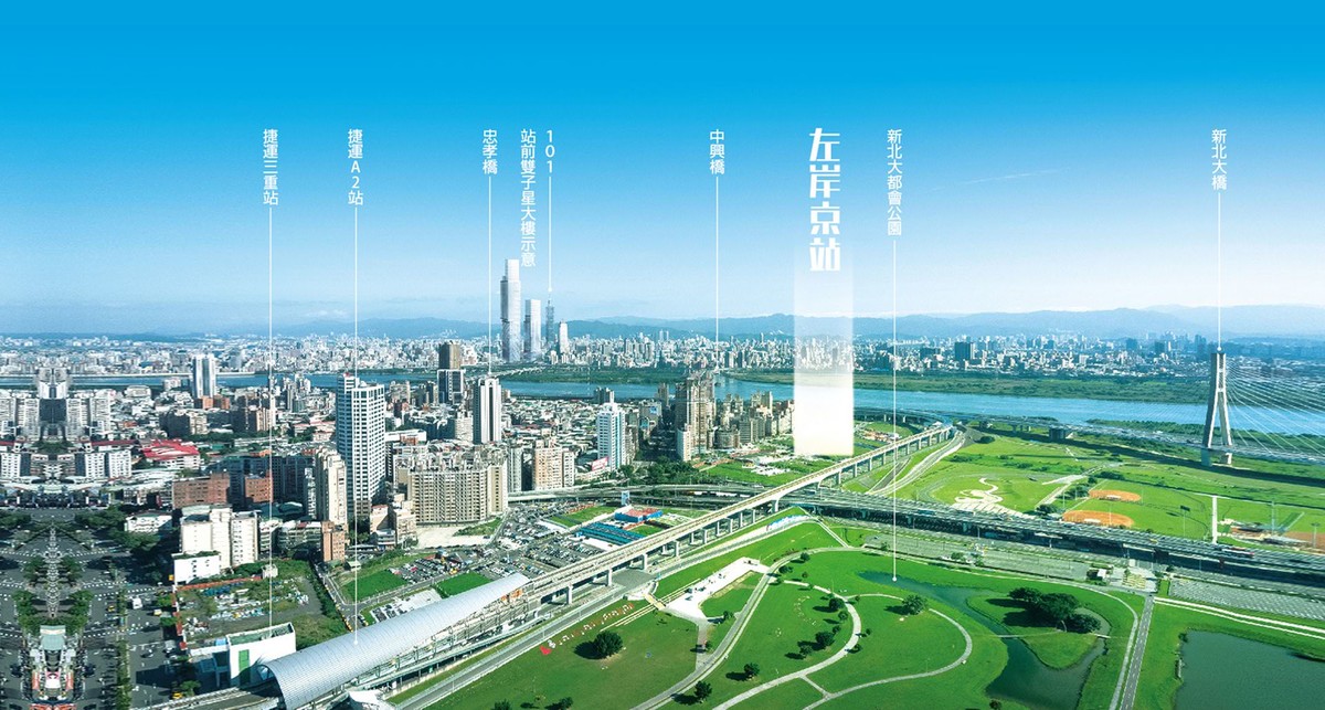 大同莊園2 A1戶傢配圖