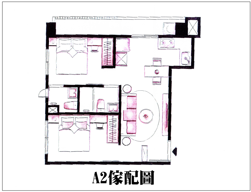 三和之星A2傢配圖