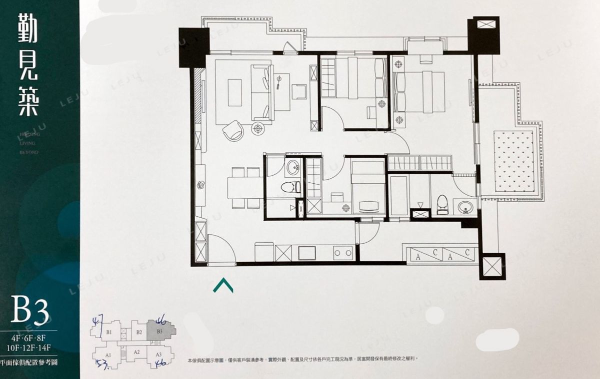 B3