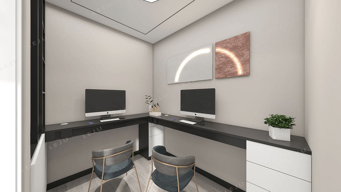 城安大未來 D2戶工作室 3D示意圖