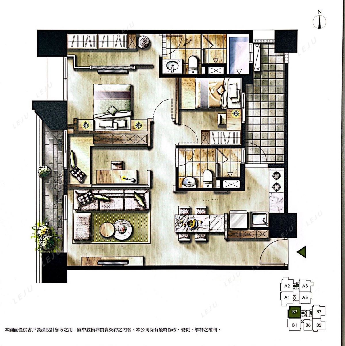 冠億本植B2傢配圖
