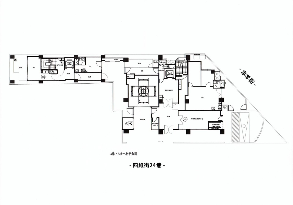 聽樹唱歌_1樓平面圖