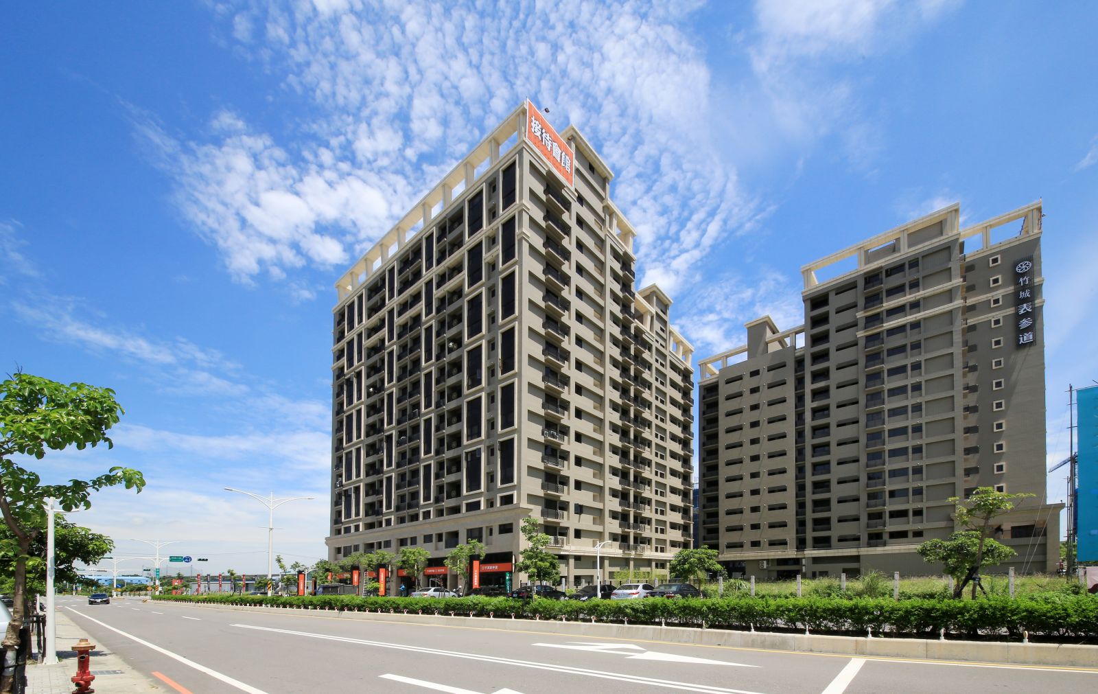 竹城表參道外觀圖
