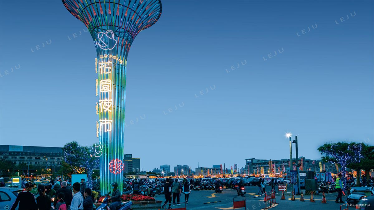 ONE G+_環境_花園夜市