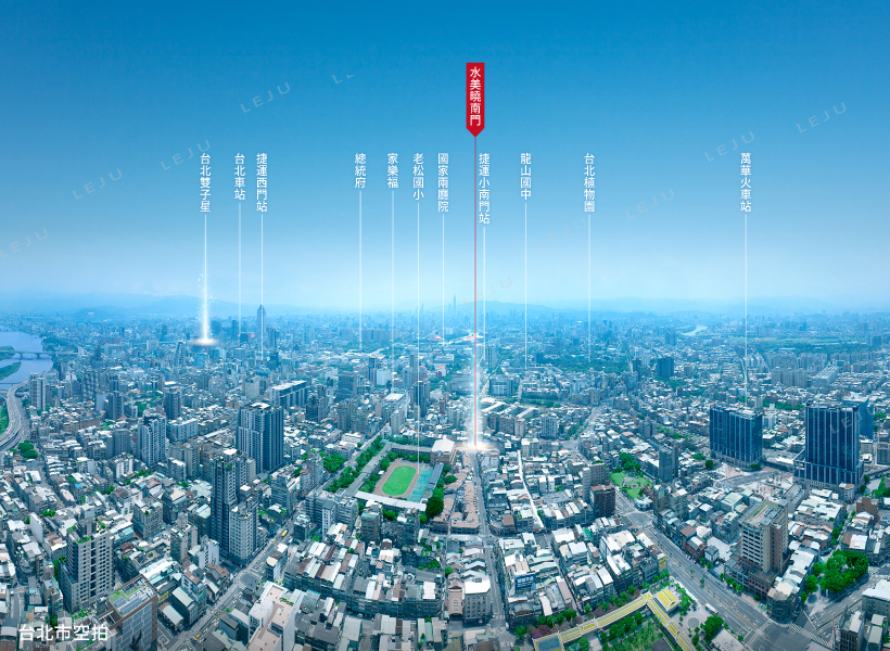曉南門 建案位置圖