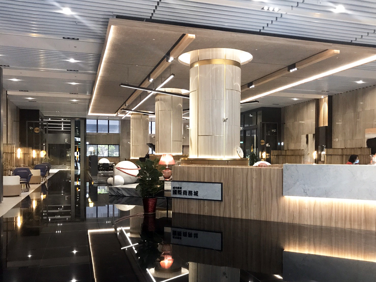 威均天翔_飯店式大廳