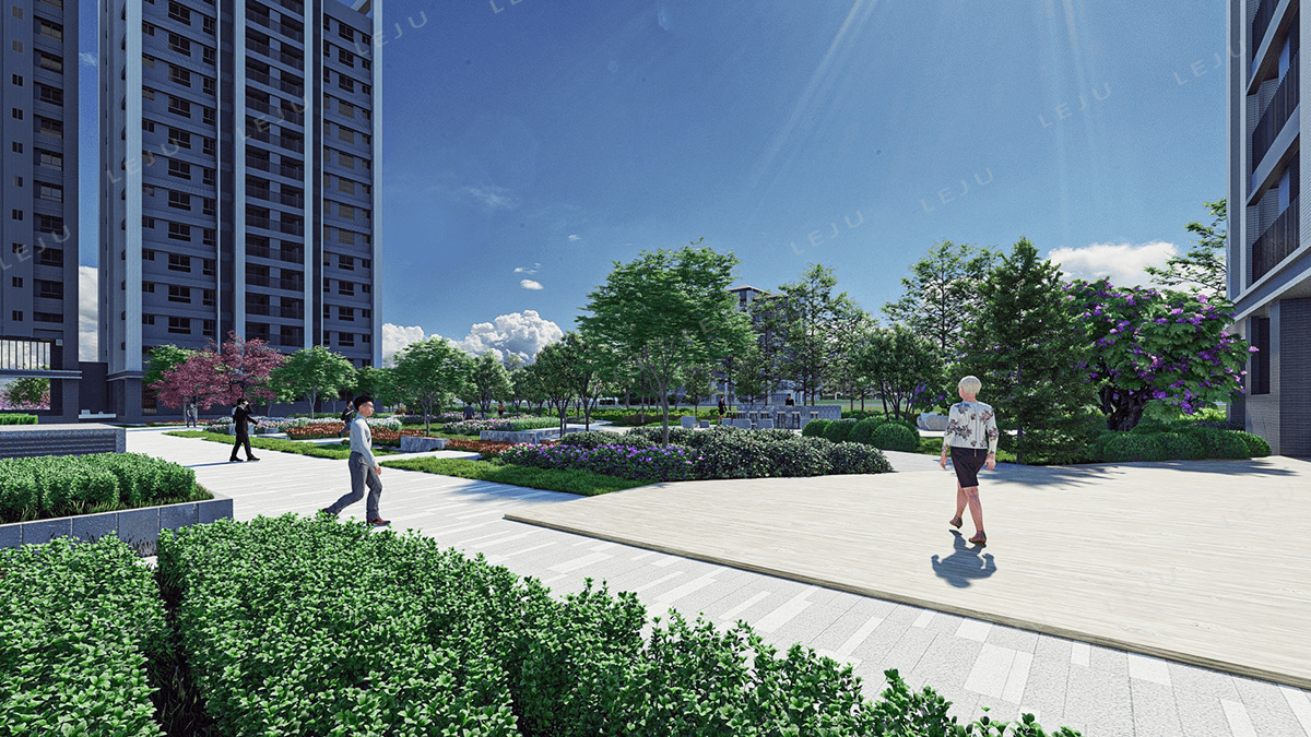 【勝美欣】3D公設示意圖