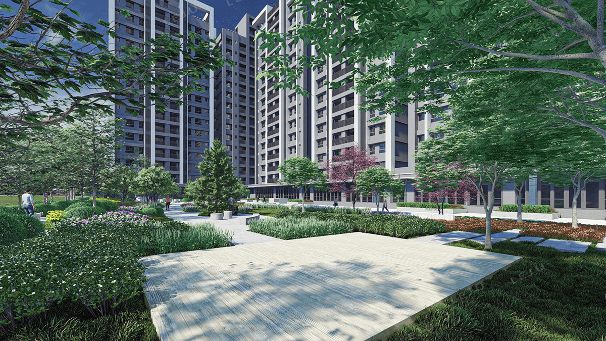 【勝美欣】3D公設示意圖