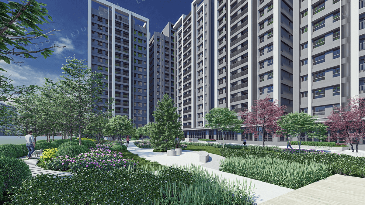 【勝美欣】3D公設示意圖