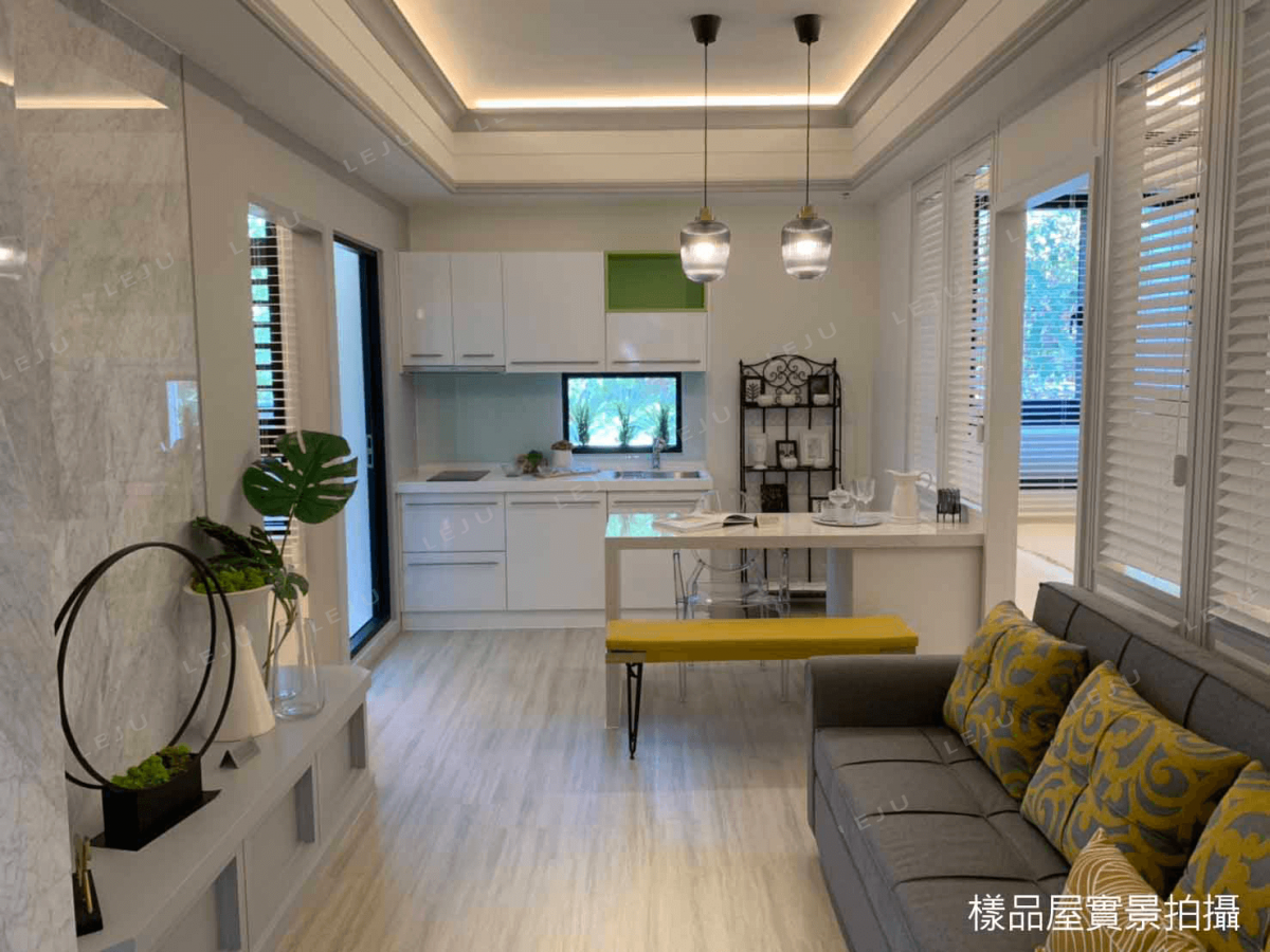 龍騰市政大道 樣品屋實景