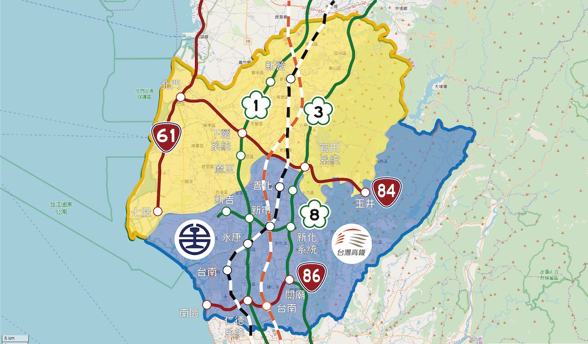 台南交通網路