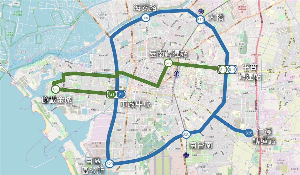 台南捷運